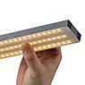 Bankamp Lightline Hanglamp LED nikkel mat, Up- & Downlight