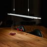 Bankamp Lightline Hanglamp LED nikkel mat, Up- & Downlight productafbeelding