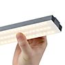 Bankamp Lightline Hanglamp LED nikkel mat, Up- & Downlight