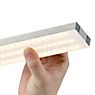 Bankamp Lightline Pendelleuchte LED Nickel matt, Up- & Downlight