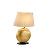 Bankamp Mali Table Lamp gold leaf look, 52 cm