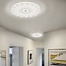 Bankamp Mandala Lampada da soffitto LED ø42 cm - Motivo floreale - immagine di applicazione