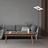 Bankamp Quadro Floor Lamp LED 4 lamps anthracite matt application picture