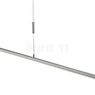 Bankamp Slim Hanglamp LED nikkel mat - 128 cm