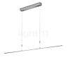 Bankamp Slim Hanglamp LED nikkel mat - 128 cm