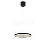 Bankamp Solid Pendant Light LED black