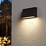 Bega 22261 - Lampada da parete LED grafite - 22261K3 - immagine di applicazione
