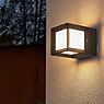 Bega 22423 - Soffitto, parete e Luce del piedistallo LED argento - 22423AK3 - immagine di applicazione