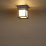 Bega 22453 - Plafond, wand en Buitenlamp op sokkel LED grafiet - 22453K3