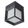 Bega 22453 - Soffitto, parete e Luce del piedistallo LED argento - 22453AK3 - Il suo look ci ricorda dei lampioni tradizionali.