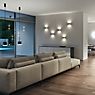 Bega 23013 Wandlamp LED roestvrij staal - 23013.2K3 productafbeelding