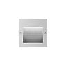 Bega 24202 - Recessed Wall Light LED silver - 24202AK3