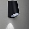 Bega 24502 - Wall Light LED graphite - 3,000 K - 24502K3