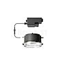 Bega 24677 - Plafondinbouwlamp LED roestvrij staal - 3.000 K - 24677K3