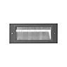 Bega 33023 - recessed wall light LED silver - 33023AK3