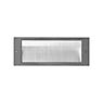 Bega 33062 - recessed wall light LED silver - 33062AK3