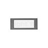 Bega 33154 - Recessed Wall Light LED silver - 33154AK3