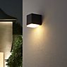 Bega 33405 - Lampada da parete LED argento - 33405AK3 - immagine di applicazione