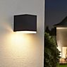 Bega 33449 - Lampada da parete LED grafite - 33449K3 - immagine di applicazione