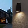 Bega 33513 - Lampada da parete LED grafite - 33513K3 - immagine di applicazione
