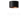 Bega 50249 - Studio Line Plafondinbouwlamp LED zwart/koper - 50249.6K3