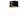 Bega 50252 - Studio Line Deckeneinbauleuchte LED schwarz/Messing - 50252.4K3 , Lagerverkauf, Neuware