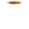 Bega 50578 - Studio Line Plafondinbouwlamp LED wit/messing - 50578.4K3