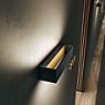 Bega 50755 - Studio Line Wall Light LED copper/black - 50755.6K3