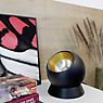 Bega 50916 - Studio Line Table Lamp LED with Wooden Base brass/black - 50916.4K3+13208 application picture