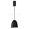 Bega 50953 - Studio Line Hanglamp LED aluminium/zwart, Bega Smart App - 50953.2K3+13265
