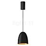 Bega 50953 - Studio Line Hanglamp LED messing/zwart, Bega Smart App - 50953.4K3+13265
