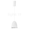 Bega 50958 - Studio Line Lampada a sospensione LED alluminio/bianco, Bega Smart App - 50958.2K3+13282