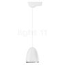 Bega 50958 - Studio Line Pendant Light LED aluminium/white, for sloping ceilings - 50958.2K3+13232