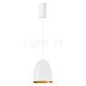 Bega 50959 - Studio Line Lampada a sospensione LED ottone/bianco, Bega Smart App - 50959.4K3+13266