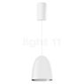 Bega 50960 - Studio Line Hanglamp LED aluminium/wit, Bega Smart App - 50960.2K3+13227