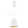 Bega 50960 - Studio Line Lampada a sospensione LED ottone/bianco, Bega Smart App - 50960.4K3+13227