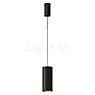 Bega 50975 - Studio Line Hanglamp LED messing/zwart, schakelbaar - 50975.4K3+13228