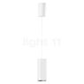 Bega 50977 - Studio Line Lampada a sospensione LED alluminio/bianco, Bega Smart App - 50977.2K3+13282