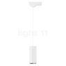 Bega 50977 - Studio Line Suspension LED aluminium/blanc, pour plafonds mansardés - 50977.2K3+13232