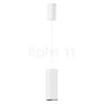 Bega 50978 - Studio Line Hanglamp LED aluminium/wit, Bega Smart App - 50978.2K3+13282