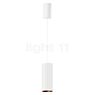 Bega 50978 - Studio Line Suspension LED cuivre/blanc, Bega Smart appli - 50978.6K3+13282