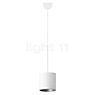 Bega 50990 - Studio Line Pendant Light LED aluminium/white, for sloping ceilings - 50990.2K3+13259