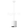 Bega 50991 - Studio Line Hanglamp LED aluminium/wit, voor schuine plafonds - 50991.2K3+13259