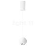 Bega 51010 - Studio Line Suspension LED aluminium/blanc, Bega Smart appli - 51010.2K3+13282