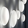 Bega 51129 - Pebbles Lampada da parete LED opale - 51129K27