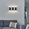 Bega 51145 - Lampada da parete LED nero/alluminio - 51145.2K3 - immagine di applicazione
