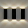Bega 51145 - Lampada da parete LED nero/ottone - 51145.6K3