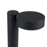 Bega 77218/77219 - Bollard Light LED graphite with screwdown base - 77219K3 - The smooth graphite surface finish rounds off the elegant look.