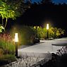 Bega 77236 - Bollard Light LED silver - 77236AK3 application picture