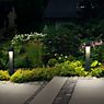 Bega 77237/77238 - bollard light LED graphite with anchorage - 77237K3 application picture